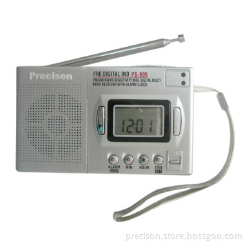 PS-909 Digital display radio